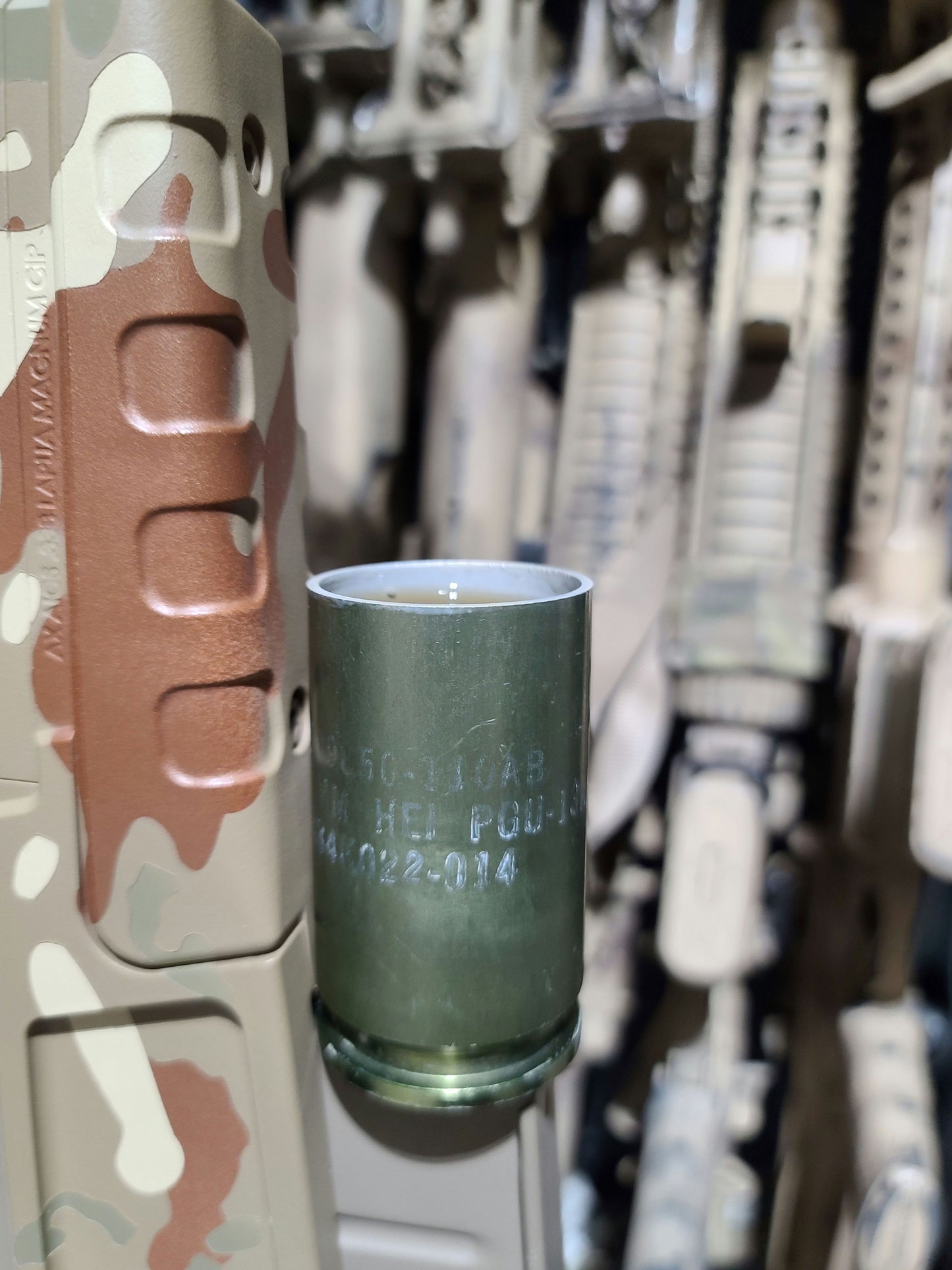 Authentic A-10 Warthog Shot Glass