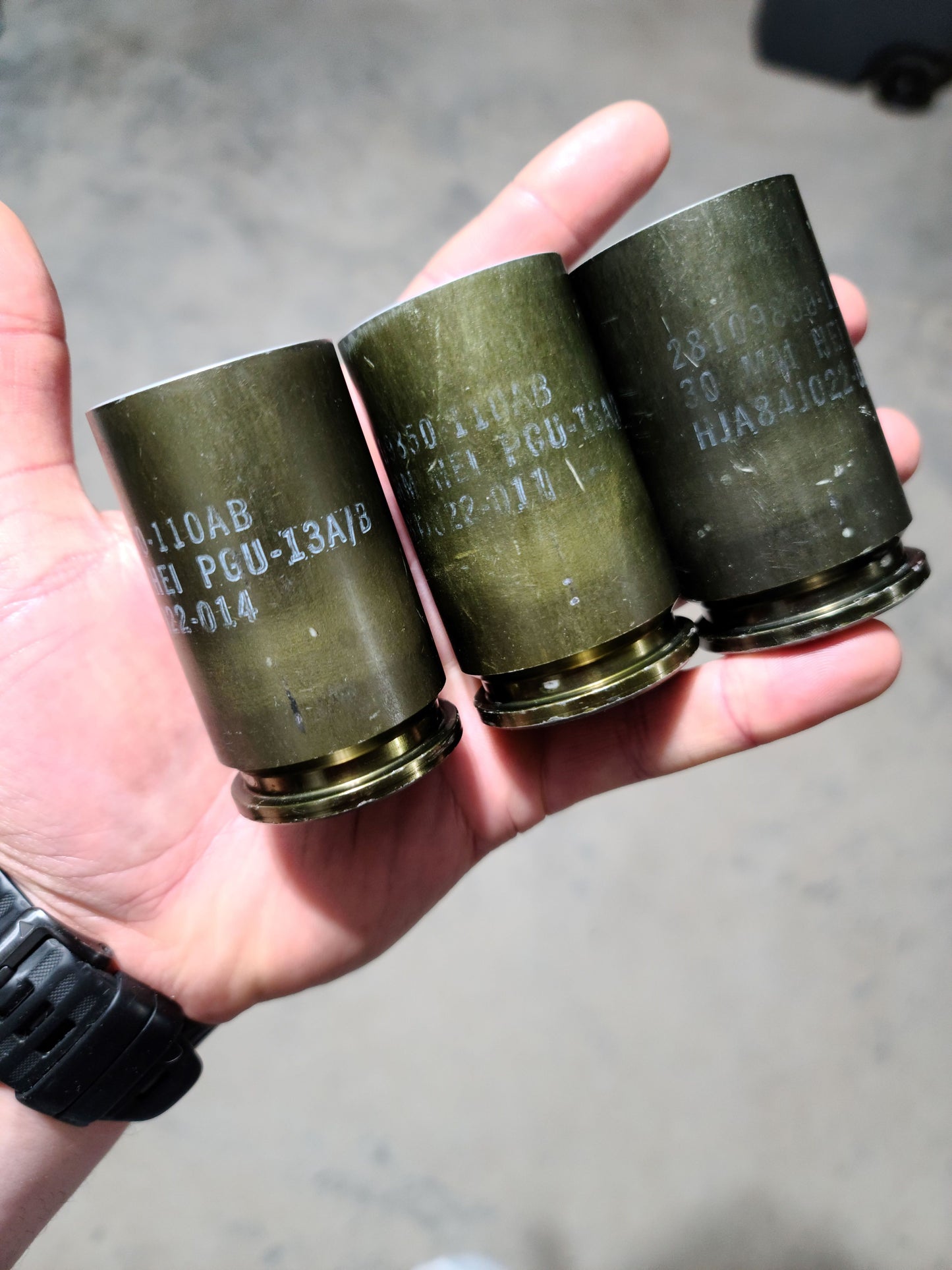 Authentic A-10 Warthog Shot Glass